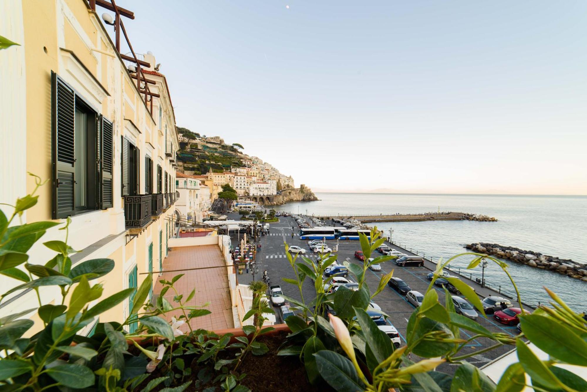 Palazzo Vitagliano Amalfi Exteriér fotografie