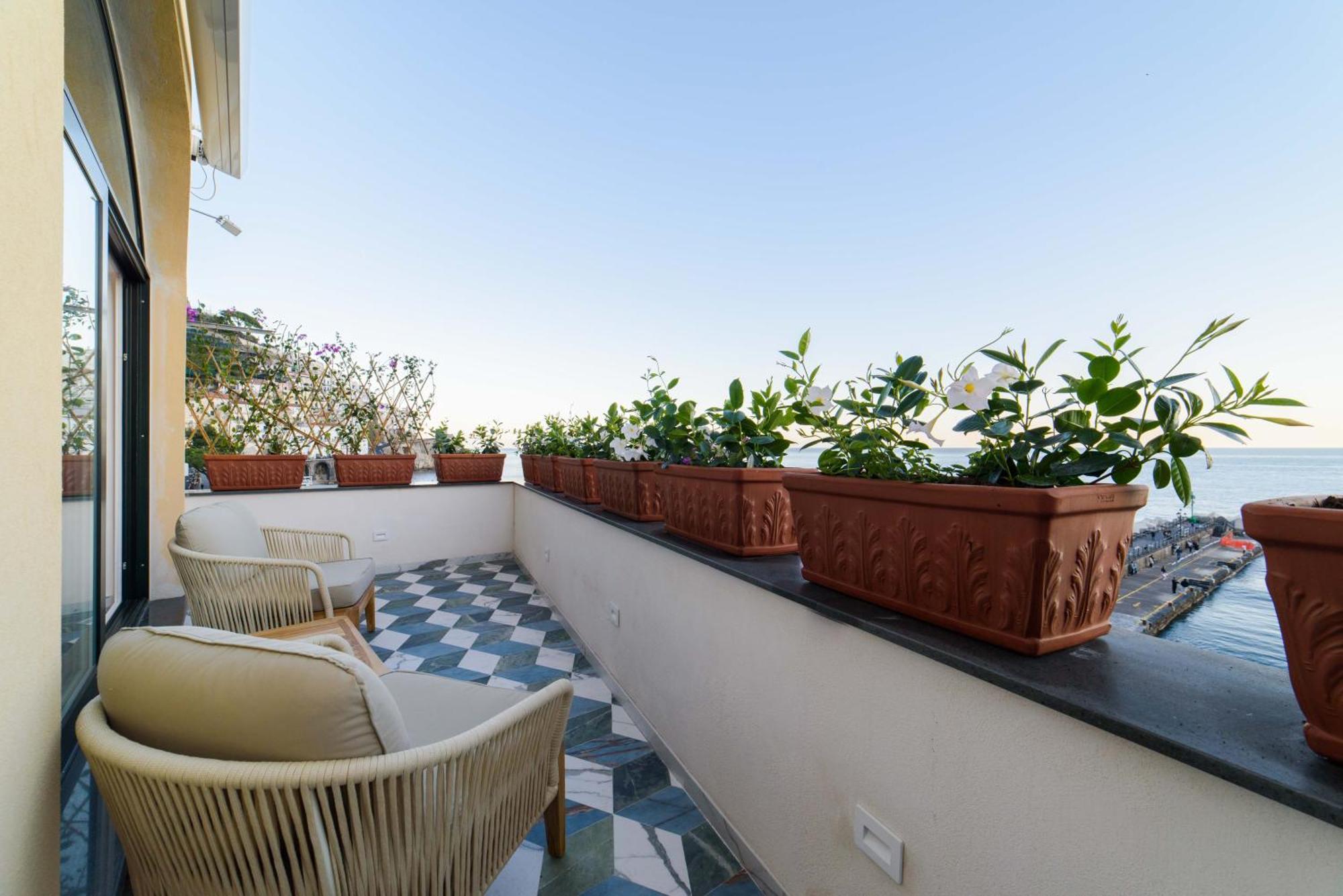 Palazzo Vitagliano Amalfi Exteriér fotografie