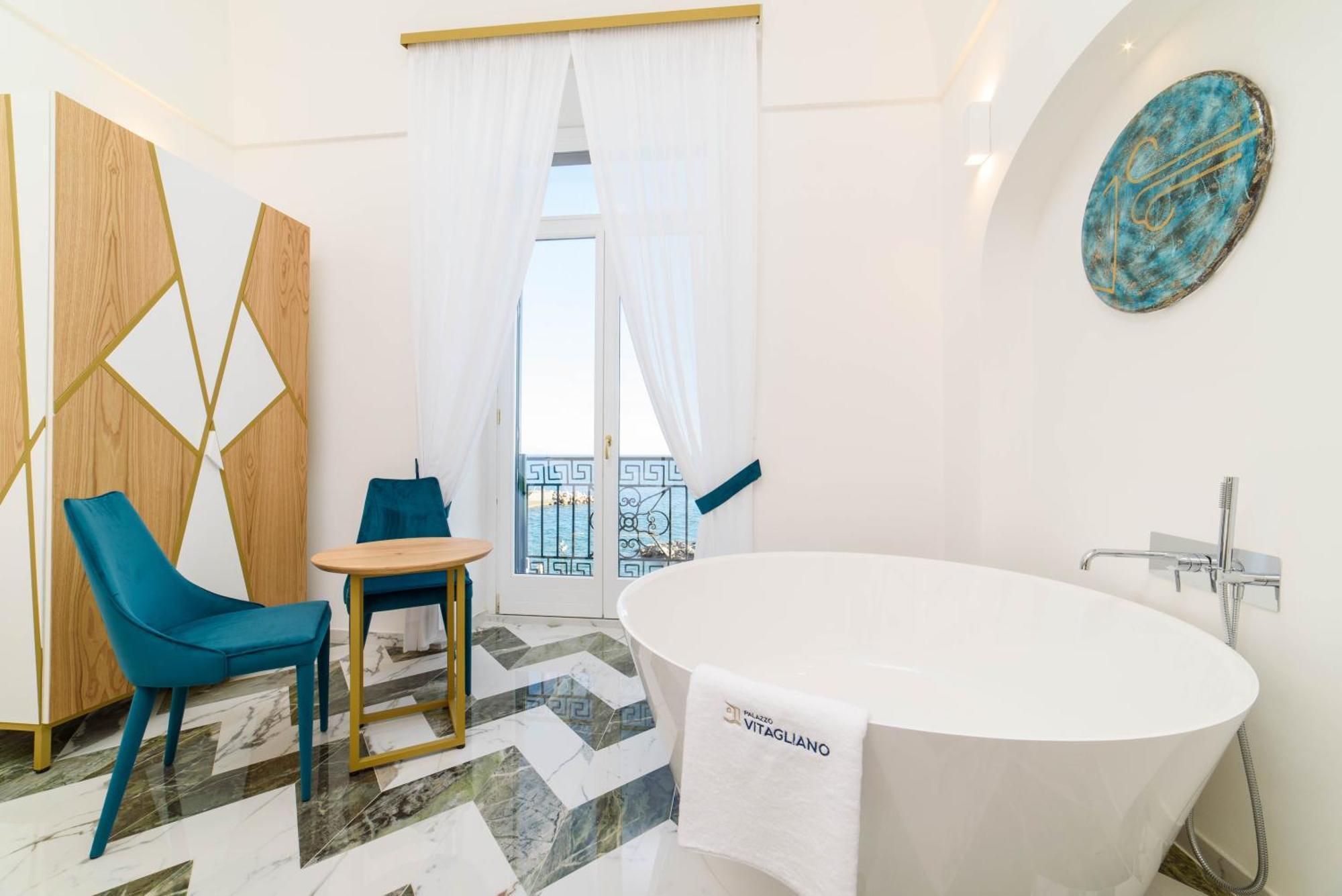 Palazzo Vitagliano Amalfi Exteriér fotografie