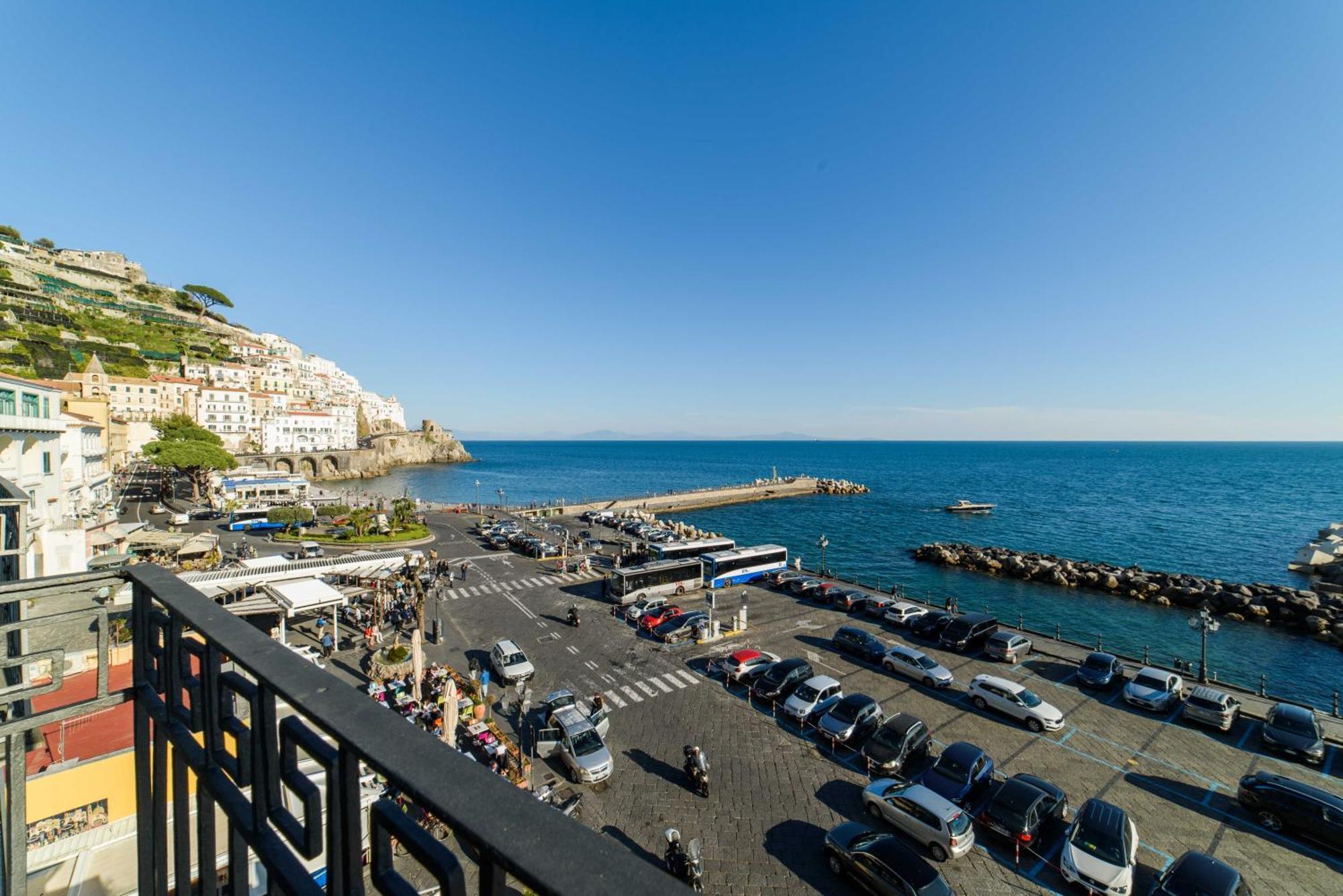 Palazzo Vitagliano Amalfi Exteriér fotografie