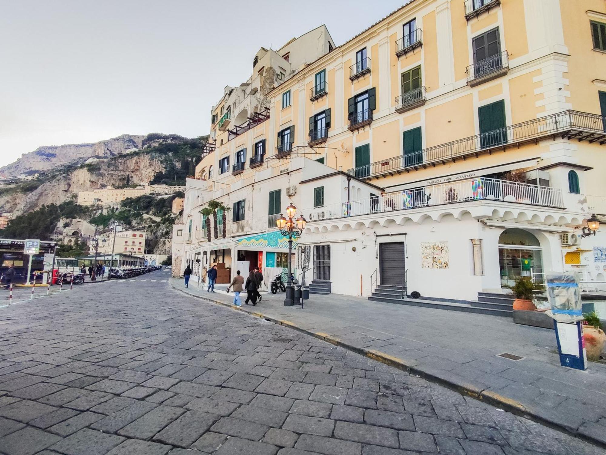 Palazzo Vitagliano Amalfi Exteriér fotografie